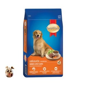 SmartHeart Adult Dog Food Smoked Liver Flavor