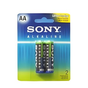 Sony AA Alkaline Batteries