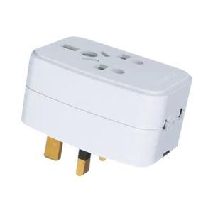 Transtec 3 Pin Travel Adapter (13 AMP)