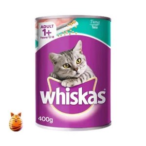Whiskas Adult Cat Food Tuna Can